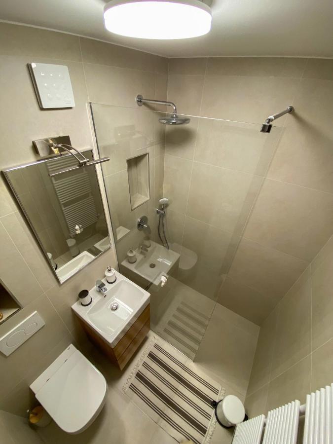 Apartment Alpea 博维茨 外观 照片
