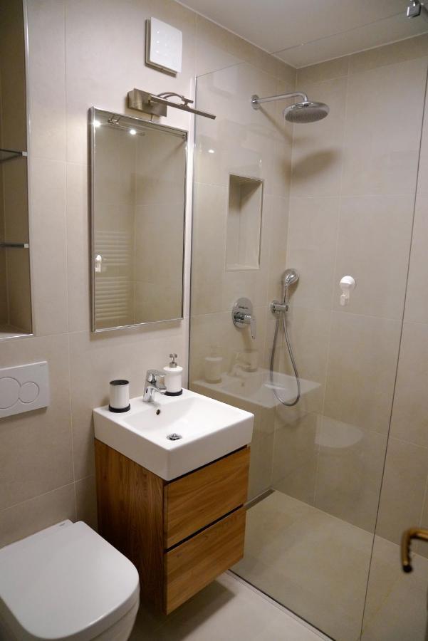 Apartment Alpea 博维茨 外观 照片